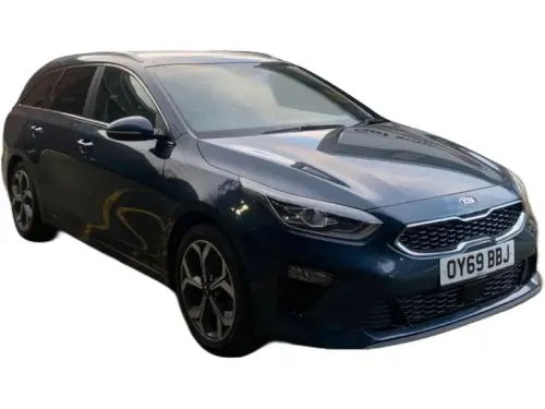 Kia Ceed OY69 BBJ