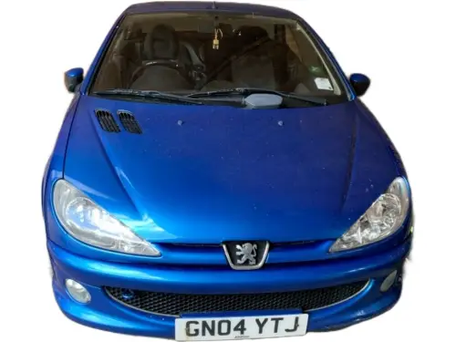 Peugeot 206 CC GN04 YTJ