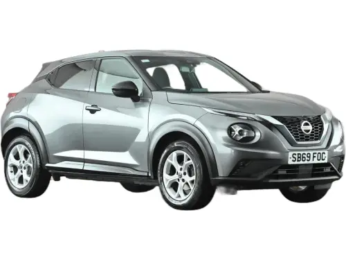 Nissan Juke N-Connecta DIG-T SB69 FOC