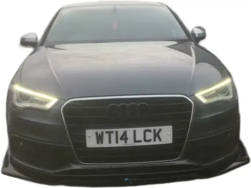 Audi A3 S Line TDI WT14 LCK