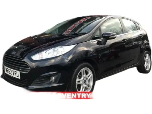Ford Fiesta WR62 VRU
