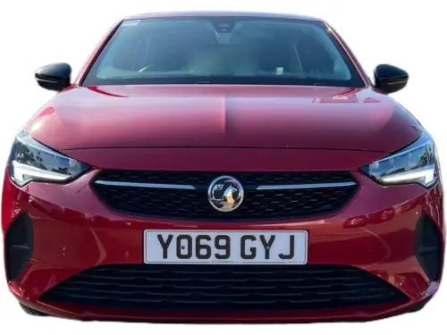 Vauxhall Corsa SE Nav YO69 GYJ