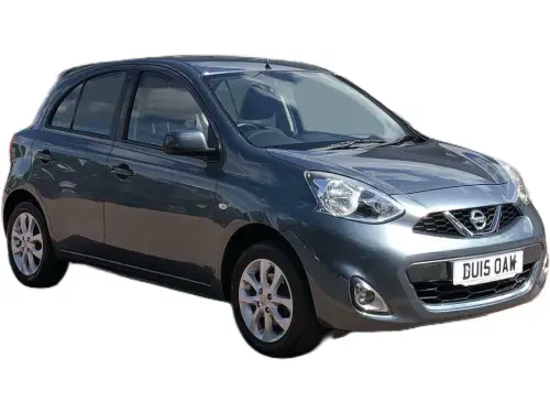 Nissan Micra Acenta DU15 OAW