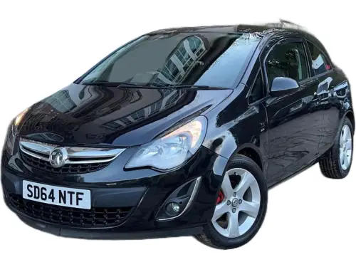 Vauxhall Corsa SD64 NTF
