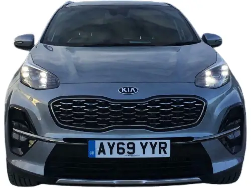 Kia Sportage GT-Line ISG 4x4 S-A AY69 YYR