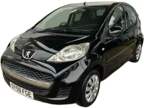 Peugeot 107 Urban OY59 FGE