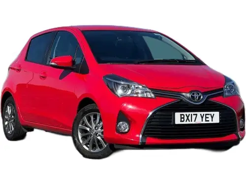 Toyota Yaris BX17 YEY