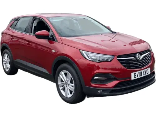 Vauxhall Grandland BV18 XWG