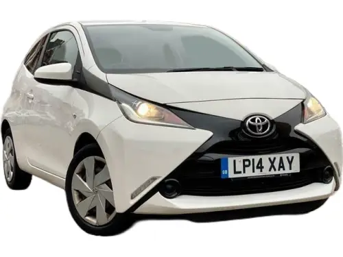 Toyota Aygo X-Play VVT-i LP14 XAY
