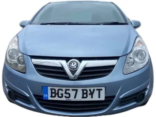 Vauxhall Corsa BG57 BYT