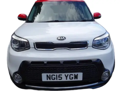 Kia Soul NG15 YGW