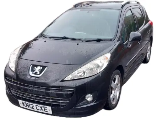 Peugeot 207 KN12 CXE