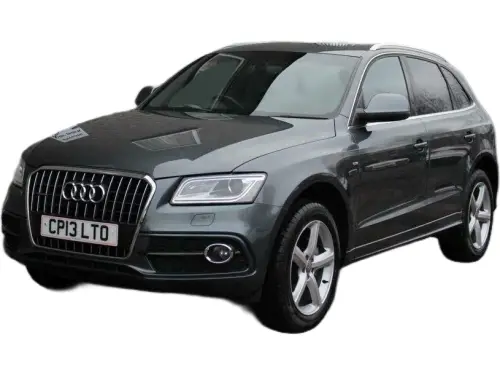 Audi Q5 S Line TDI Quattro CP13 LTO