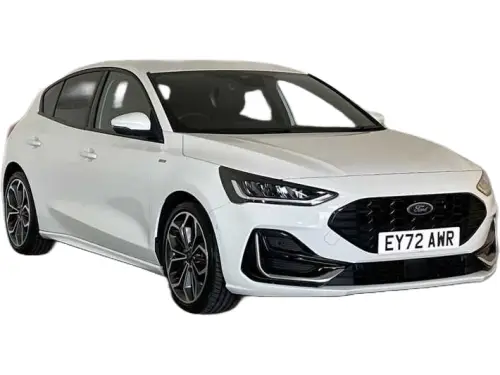 Ford Focus ST-Line Vignale E-Blue A EY72 AWR