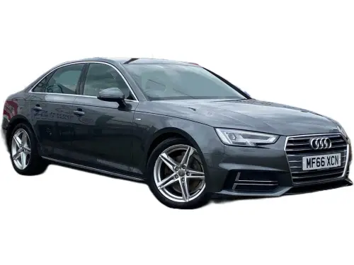 Audi A4 S Line TDI S-A MF66 XCN