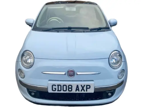 Fiat 500 Lounge M-JET RHD GD08 AXP