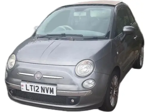 Fiat 500 C LT12 NVM