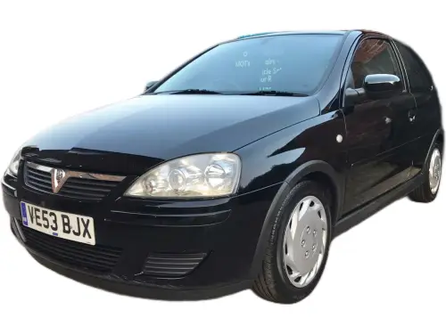 Vauxhall Corsa Design 16v VE53 BJX