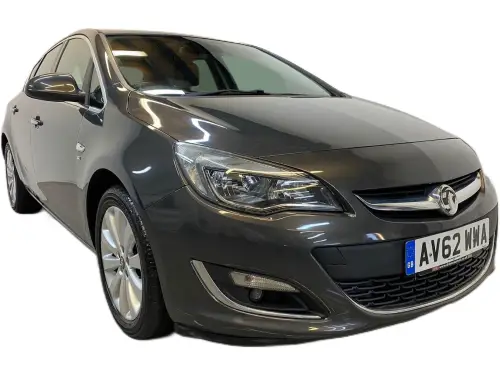 Vauxhall Astra AV62 WWA