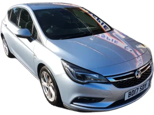 Vauxhall Astra BD17 SDY
