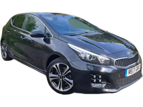 Kia Ceed RE17 GBO