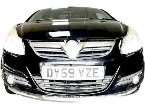 Vauxhall Corsa DY59 VZE