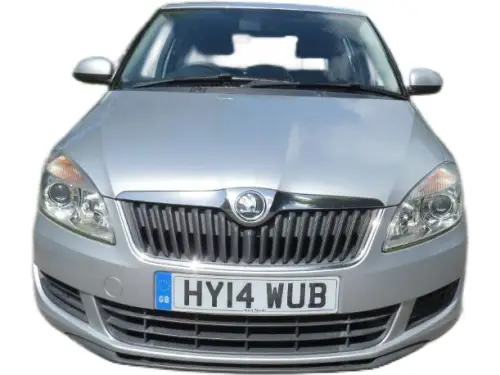 Škoda Fabia HY14 WUB