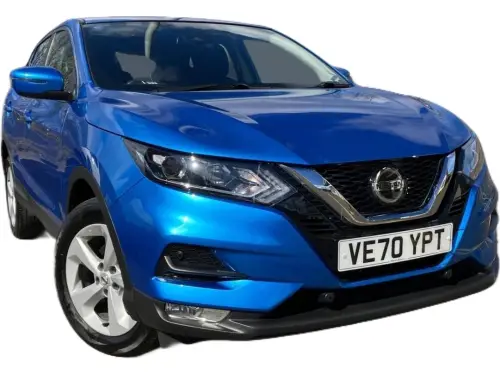 Nissan Qashqai VE70 YPT