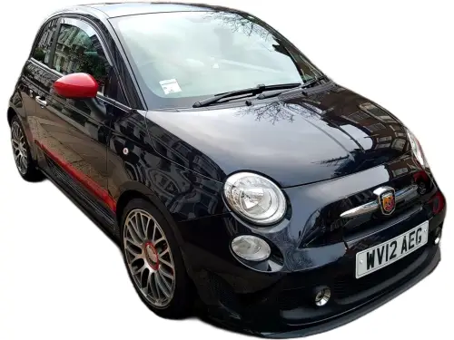 Abarth 500 WV12 AEG