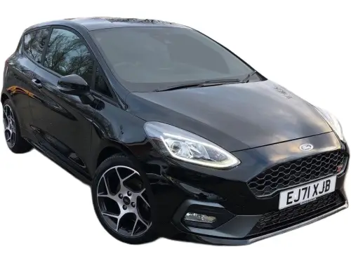 Ford Fiesta EJ71 XJB