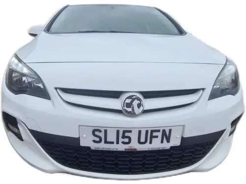 Vauxhall Astra SL15 UFN