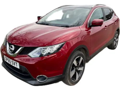 Nissan Qashqai DP65 SVT