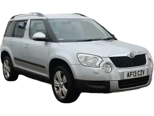 Škoda Yeti SE TDI CR 110 AF13 CZV