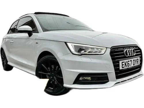 Audi A1 EK67 OYR