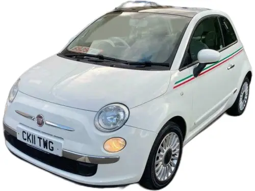Fiat 500 Lounge CK11 TWG