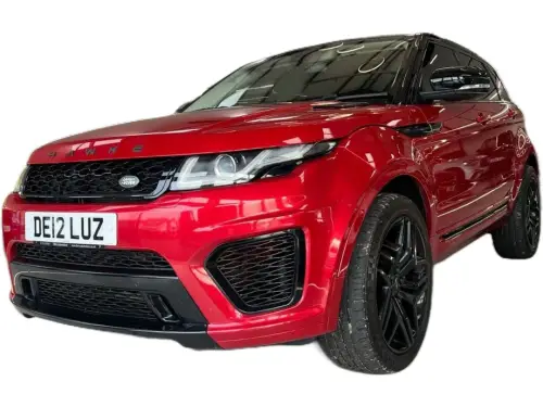 Land Rover Range Rover Evoque DE12 LUZ