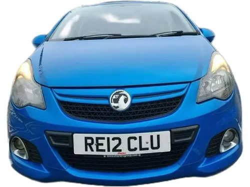 Vauxhall Corsa VXR Blue Edition RE12 CLU