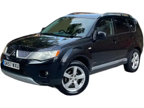 Mitsubishi Outlander Elegance DI-D GK57 WXU