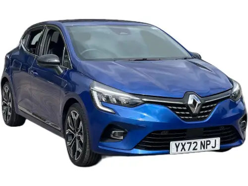 Renault Clio Techno E-Tech HEV Auto YX72 NPJ