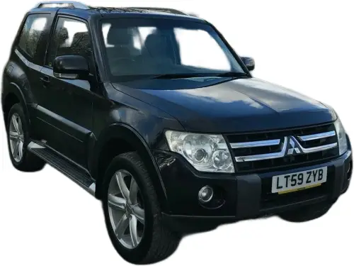 Mitsubishi Shogun Equippe DI-D SWB A LT59 ZYB