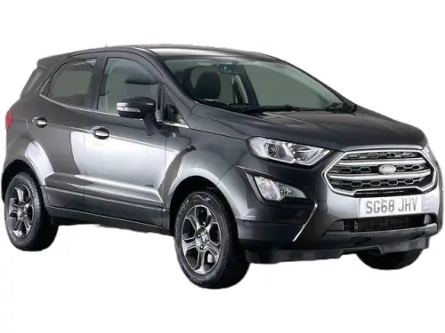 Ford Ecosport Zetec SG68 JHV