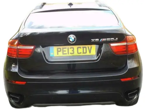 BMW X6 M50d Auto PE13 CDV