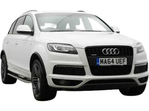 Audi Q7 S Line + TDI Quattro Auto MA64 UEF