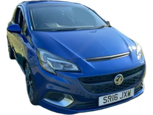 Vauxhall Corsa SR16 JXW
