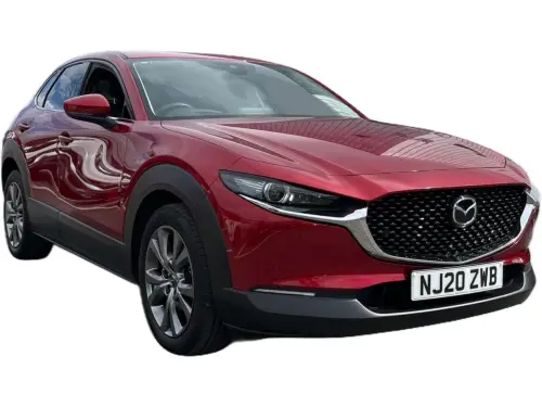 Mazda CX-30 GT Sport Tech MHEV NJ20 ZWB