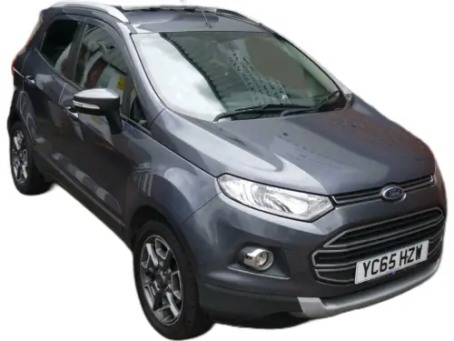 Ford Ecosport Titanium TDCi YC65 HZW