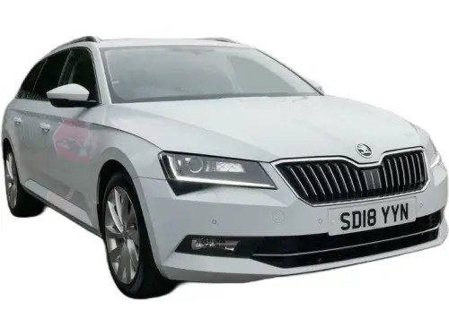 Škoda Superb SE L Executive TDI SD18 YYN