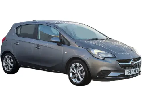 Vauxhall Corsa Sport DP68 XFD