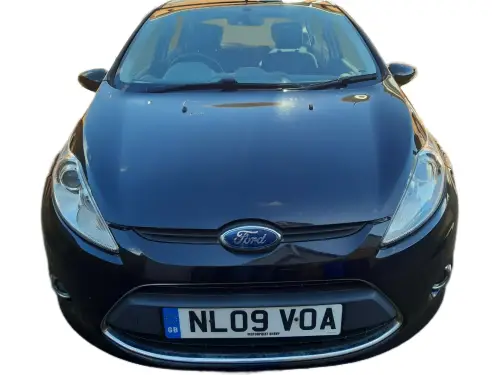 Ford Fiesta Zetec 96 NL09 VOA