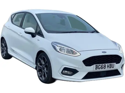 Ford Fiesta BG68 HBU